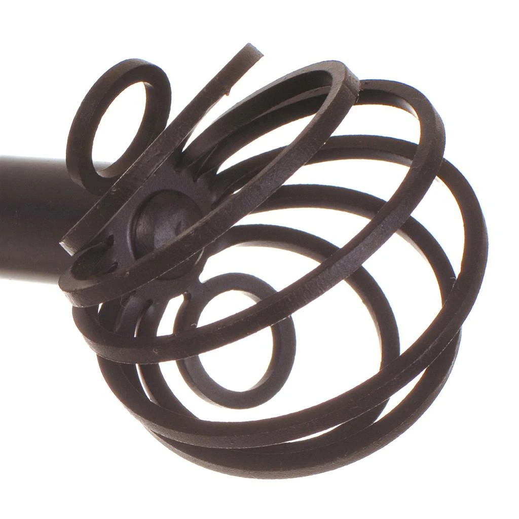 20mm Spiral Finial In Beeswax 2 20mm Spiral Finial In Beeswax - Image 2