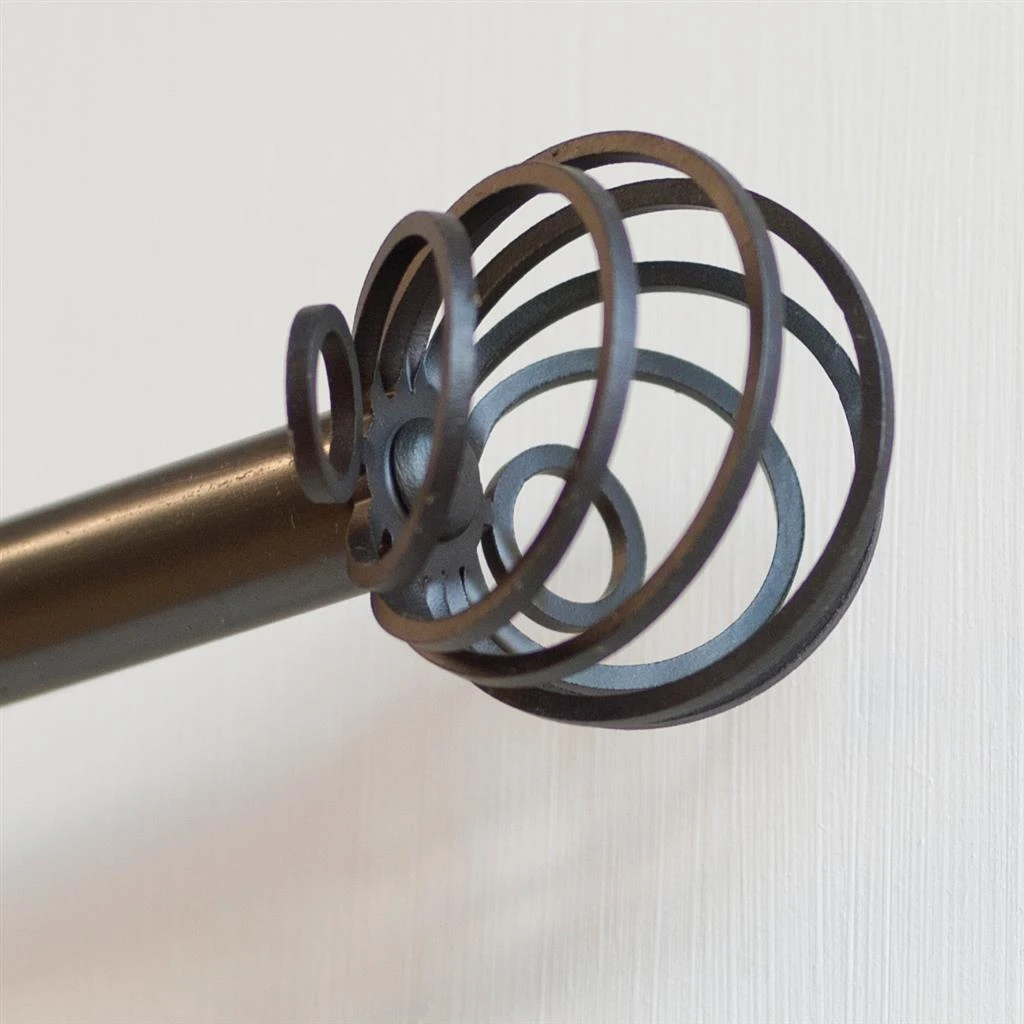 20mm Spiral Finial In Beeswax 4 20mm Spiral Finial In Beeswax - Image 4