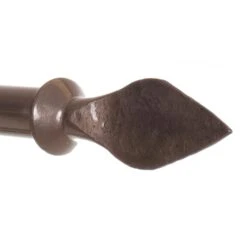 25mm Spear Finial In Polished -Curtain Hardware Shop 605po 2