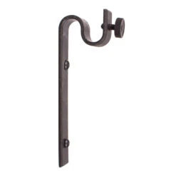 12mm Chapel Standard Bracket In Beeswax -Curtain Hardware Shop 6066bw 20