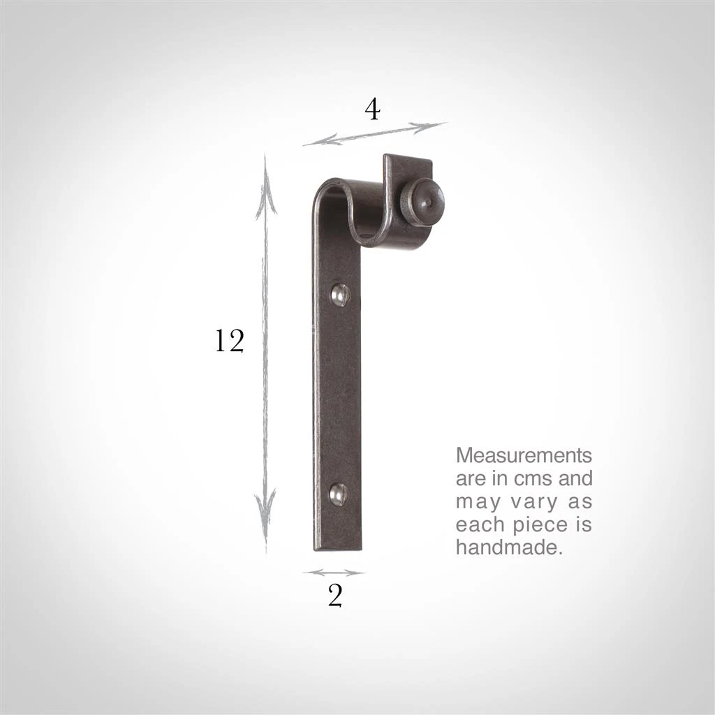 12mm Chapel Standard Bracket In Polished 5 12mm Chapel Standard Bracket In Polished - Image 5