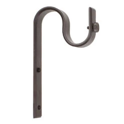 38mm Chapel Standard Bracket In Beeswax -Curtain Hardware Shop 6069bw 20