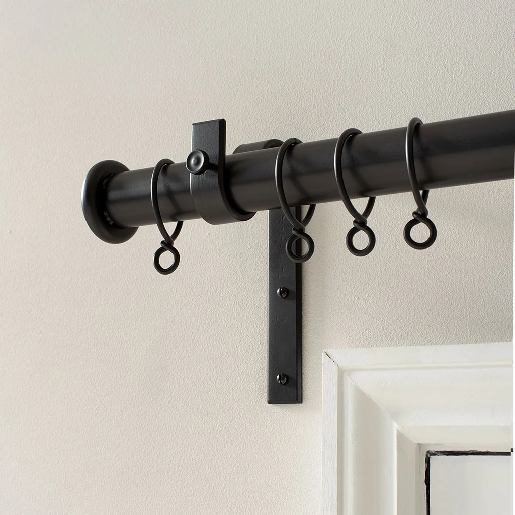 38mm Chapel Standard Bracket In Matt Black 5 38mm Chapel Standard Bracket In Matt Black - Image 5