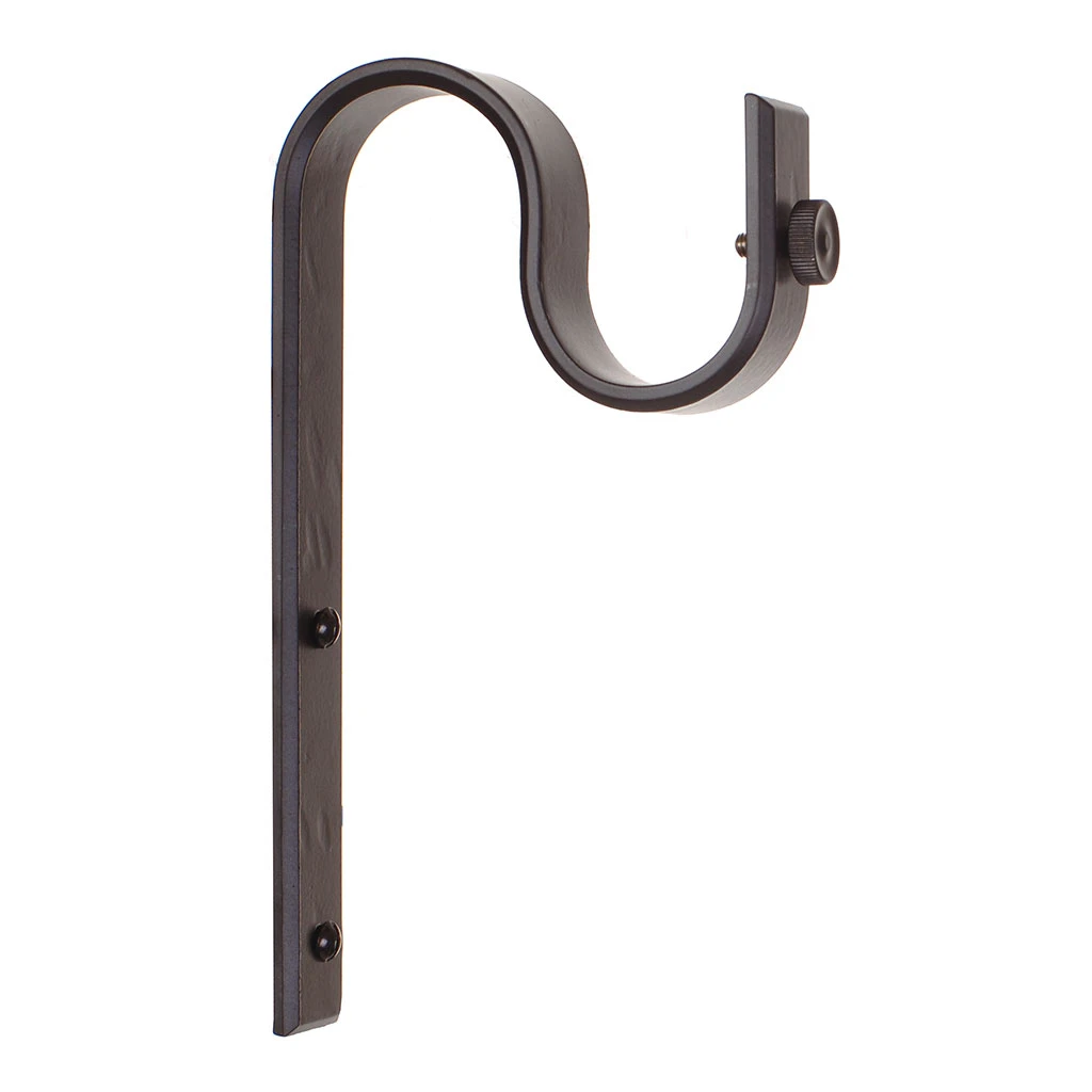 38mm Chapel Standard Bracket In Matt Black 4 38mm Chapel Standard Bracket In Matt Black - Image 4