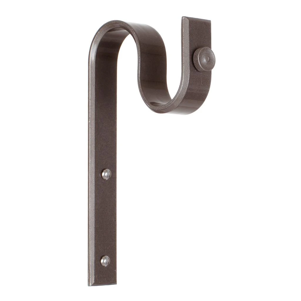 38mm Chapel Standard Bracket In Polished 1 38mm Chapel Standard Bracket In Polished