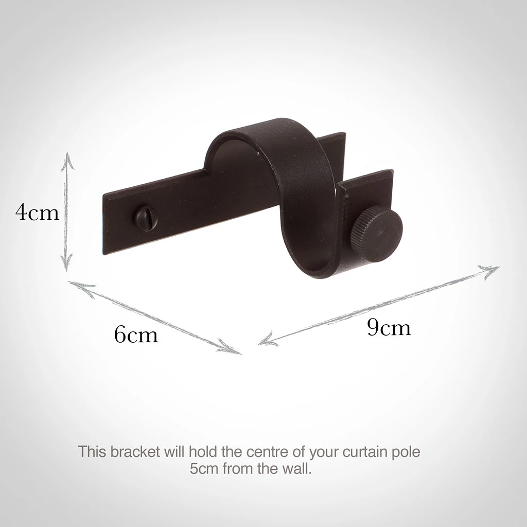 20mm Chapel Centre Bracket In Beeswax 3 20mm Chapel Centre Bracket In Beeswax - Image 3