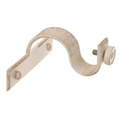 20mm Chapel Centre Bracket In Old Ivory 7 20mm Chapel Centre Bracket In Old Ivory -Curtain Hardware Shop 6071oi 20