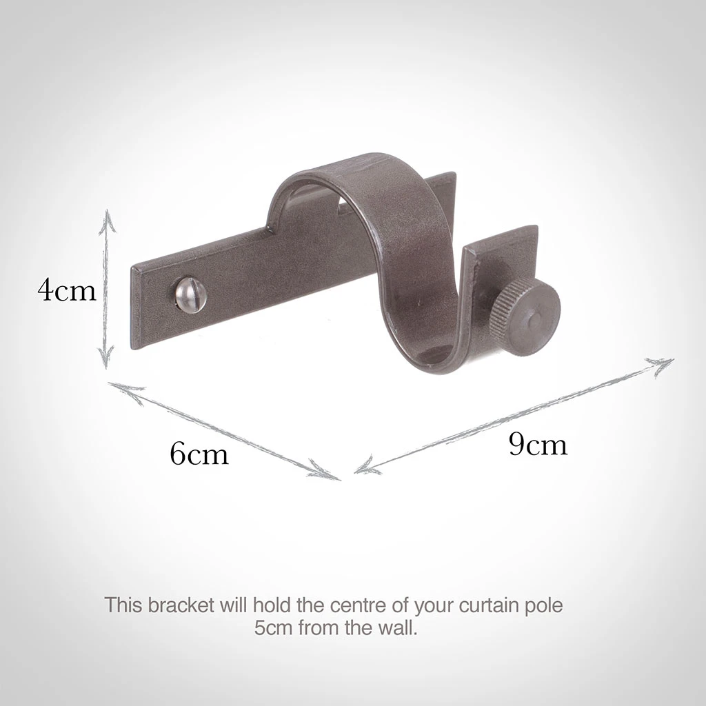 20mm Chapel Centre Bracket In Polished 3 20mm Chapel Centre Bracket In Polished - Image 3