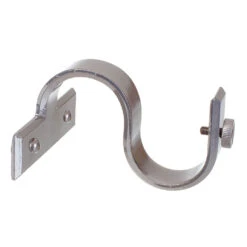 38mm Chapel Centre Bracket In Mercury -Curtain Hardware Shop 6073me 20