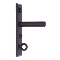 12mm Chapel Recess Bracket In Matt Black -Curtain Hardware Shop 6074mb 20