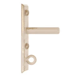 12mm Chapel Recess Bracket In Old Ivory -Curtain Hardware Shop 6074oi 20