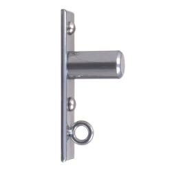 20mm Chapel Recess Bracket In Mercury -Curtain Hardware Shop 6075me 20