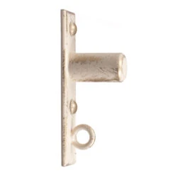 20mm Chapel Recess Bracket In Old Ivory -Curtain Hardware Shop 6075oi 20