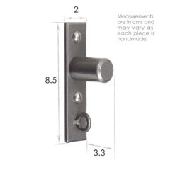 20mm Chapel Recess Bracket In Polished -Curtain Hardware Shop 6075po 13