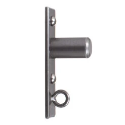 20mm Chapel Recess Bracket In Polished -Curtain Hardware Shop 6075po 20