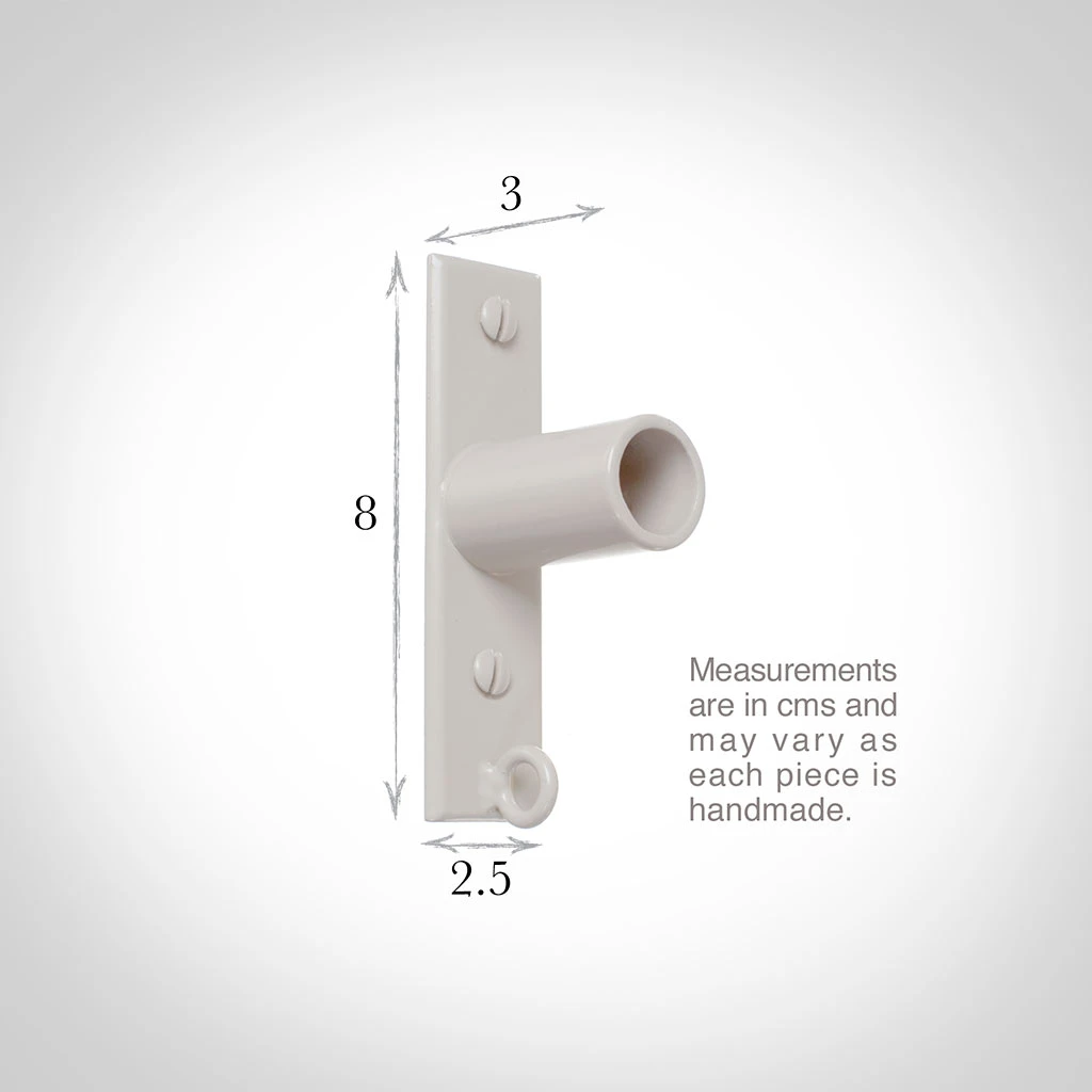 25mm Chapel Recess Bracket In Clay 3 25mm Chapel Recess Bracket In Clay - Image 3