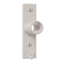 25mm Chapel Recess Bracket In Clay 7 25mm Chapel Recess Bracket In Clay -Curtain Hardware Shop 6076cl 20