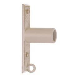 25mm Chapel Recess Bracket In Old Ivory -Curtain Hardware Shop 6076oi 20