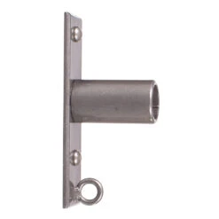 25mm Chapel Recess Bracket In Polished -Curtain Hardware Shop 6076po 20