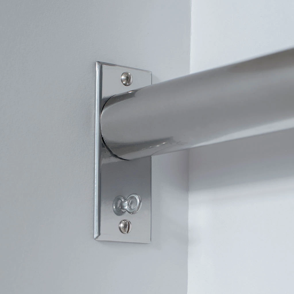 38mm Chapel Recess Bracket In Mercury 2 38mm Chapel Recess Bracket In Mercury - Image 2