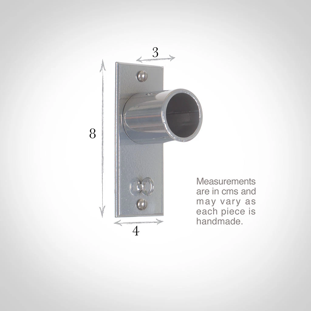 38mm Chapel Recess Bracket In Mercury 3 38mm Chapel Recess Bracket In Mercury - Image 3