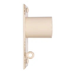 38mm Chapel Recess Bracket In Old Ivory -Curtain Hardware Shop 6077oi 20