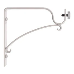 20mm Chapel Extended Bracket In Clay -Curtain Hardware Shop 6078CL 20