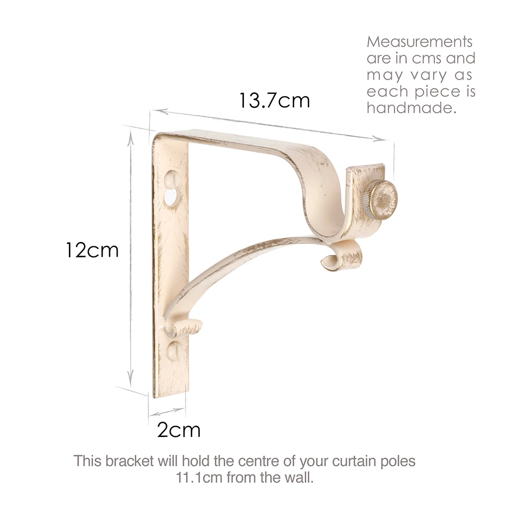 20mm Chapel Extended Bracket In Old Ivory 3 20mm Chapel Extended Bracket In Old Ivory - Image 3