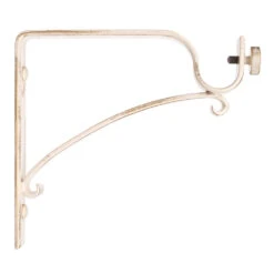 20mm Chapel Extended Bracket In Old Ivory 8 20mm Chapel Extended Bracket In Old Ivory -Curtain Hardware Shop 6078OI 20