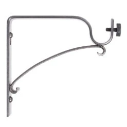 20mm Chapel Extended Bracket In Polished -Curtain Hardware Shop 6078PO 20