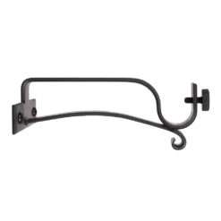 20mm Chapel Extended Centre Bracket In Beeswax -Curtain Hardware Shop 6079BW 20