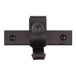 20mm Chapel Extended Centre Bracket In Beeswax -Curtain Hardware Shop 6079BW 21