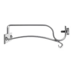 20mm Chapel Extended Centre Bracket In Mercury -Curtain Hardware Shop 6079ME 20