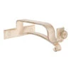 20mm Chapel Extended Centre Bracket In Old Ivory