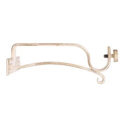 20mm Chapel Extended Centre Bracket In Old Ivory -Curtain Hardware Shop 6079OI 20