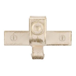 20mm Chapel Extended Centre Bracket In Old Ivory -Curtain Hardware Shop 6079OI 21