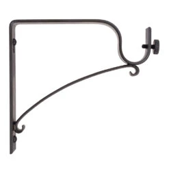 25mm Chapel Extended Standard Bracket In Beeswax 6 25mm Chapel Extended Standard Bracket In Beeswax -Curtain Hardware Shop 6080BW 20