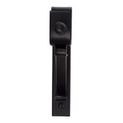 25mm Chapel Extended Standard Bracket In Matt Black -Curtain Hardware Shop 6080MB 21