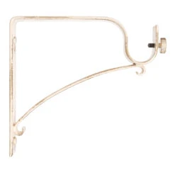 25mm Chapel Extended Standard Bracket In Old Ivory -Curtain Hardware Shop 6080OI 20