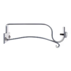 25mm Chapel Extended Centre Bracket In Mercury -Curtain Hardware Shop 6081ME 20