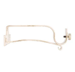 25mm Chapel Extended Centre Bracket In Old Ivory -Curtain Hardware Shop 6081OI 20