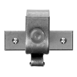 25mm Chapel Extended Centre Bracket In Polished -Curtain Hardware Shop 6081PO 21