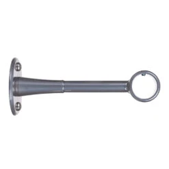 20mm Extended Sleeve Bracket In Mercury -Curtain Hardware Shop 6082ME 20