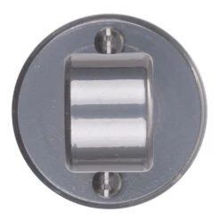 20mm Extended Sleeve Bracket In Mercury -Curtain Hardware Shop 6082ME 21