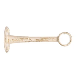 20mm Extended Sleeve Bracket In Old Ivory -Curtain Hardware Shop 6082OI 20