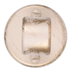 20mm Extended Sleeve Bracket In Old Ivory -Curtain Hardware Shop 6082OI 21