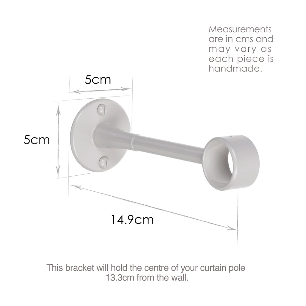25mm Extended Sleeve Bracket In Clay 3 25mm Extended Sleeve Bracket In Clay - Image 3