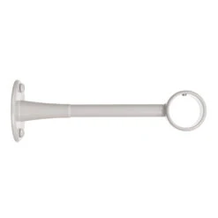 25mm Extended Sleeve Bracket In Clay 8 25mm Extended Sleeve Bracket In Clay -Curtain Hardware Shop 6083CL 20