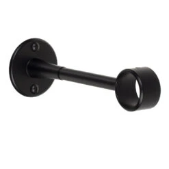 25mm Extended Sleeve Bracket In Matt Black