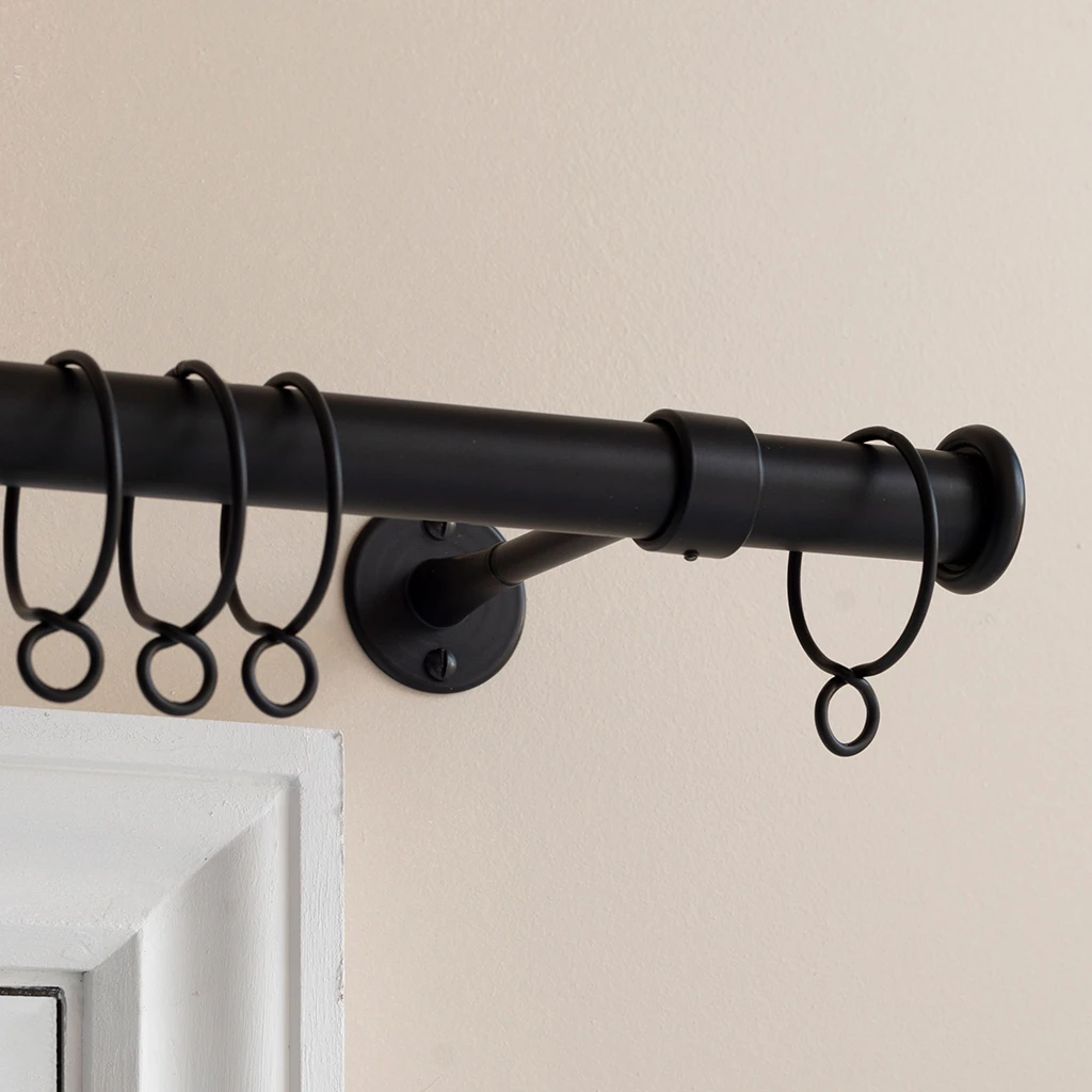 25mm Extended Sleeve Bracket In Matt Black 2 25mm Extended Sleeve Bracket In Matt Black - Image 2